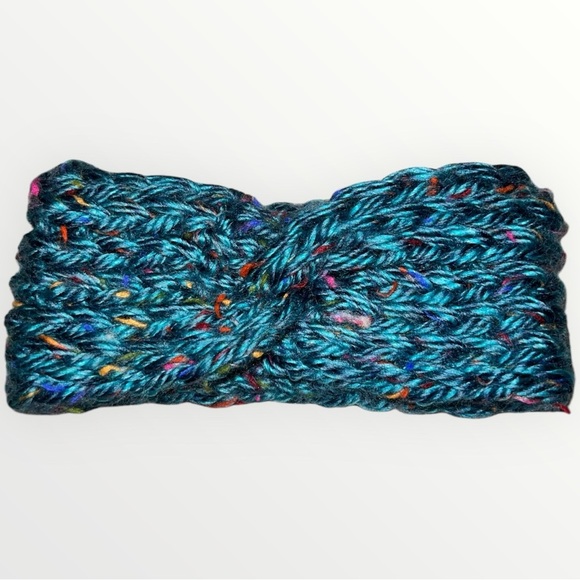 Handmade Size‎ 3-6 months Multicolor Knit Headband - Picture 1 of 1